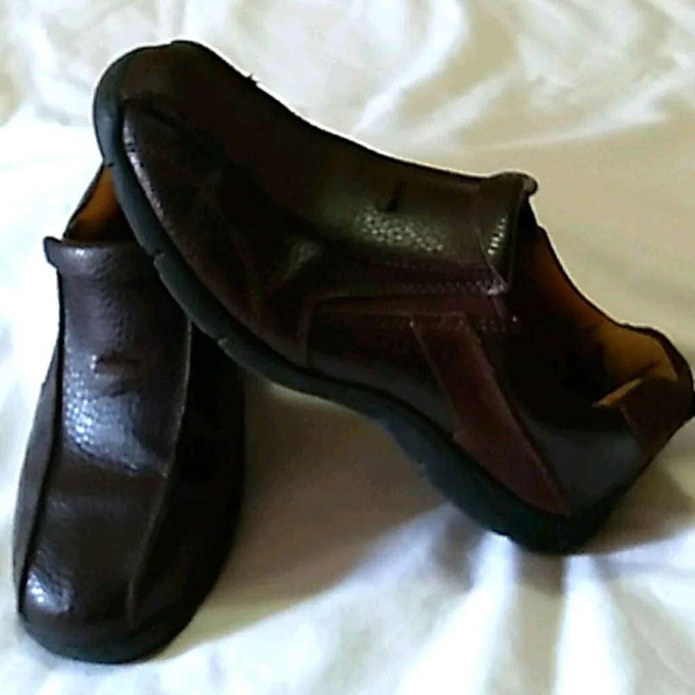 Mens Slip-on Dress Shoes 8